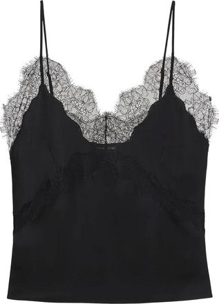 Anine Bing Sleeveless Tops - Dames - Tops zonder mouwen - Zwart - M - Tops