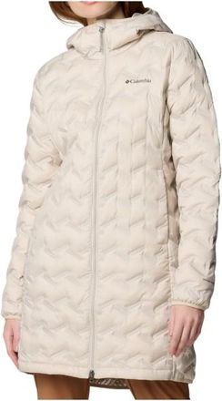 Columbia Delta Ridge II Long Down Jacket Daunenjacke f&uuml;r Damen | beige