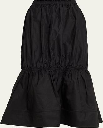 Melitta Baumeister Ruched Skirt