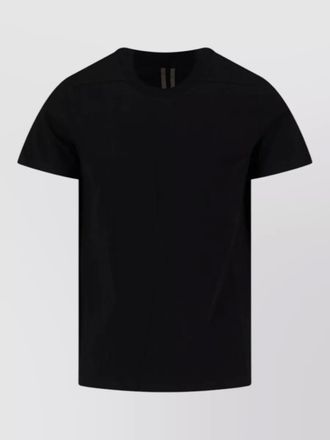 Rick Owens round neck short sleeve cotton t shirt