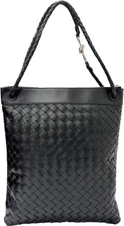 Bottega Veneta Pre-owned Bottega Veneta Nappa Intrecciato Andiamo Flat Messenger Bag Unisex KRW7QJY6Q9CQ2GCI