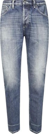 Dondup Pantalone Bringhton - Heren - Slim Fit Jeans - Blauw - W34 - Jeans