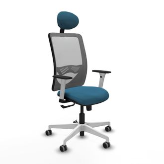 Piqueras y Crespo Piqueras-y-crespo Zulema Silla De Oficina Gris Ergon&oacute;mica