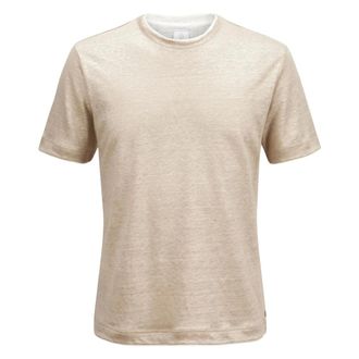 Eleventy Heren, Tops, Beige, Maat: XL