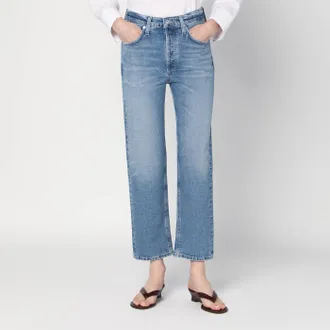 Citizens Of Humanity Jeans Delfina blu chiaro slavato