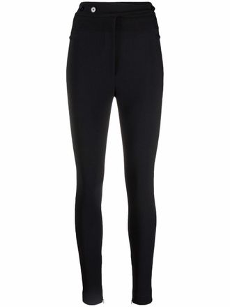Stella McCartney Skinny broek - Zwart