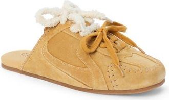 Matisse Footwear Devyl Lace-Up Mule in Honey at Nordstrom, Size 10
