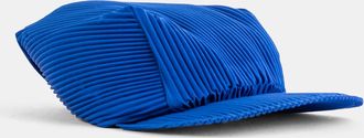 Pleats Please Issey Miyake Womens Cap Blue Hat