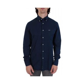 Paul & Shark Heren, Overhemden, Blauw, Maat: 3XL Denim