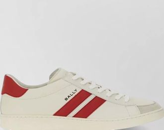 Bally leather low-top sneakers