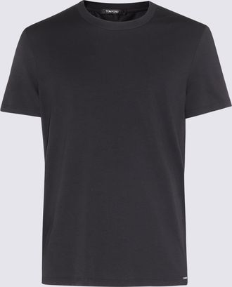 Tom Ford T-Shirts And Polos Blacks And Greys-Uomo