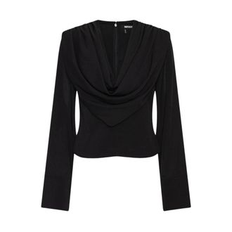 Rotate Rotate Birger Christensen, Dames, Tops, Zwart, Maat: S