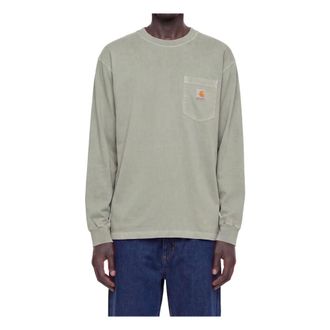 Carhartt Work in Progress Heren, Tops, Groen, Maat: S