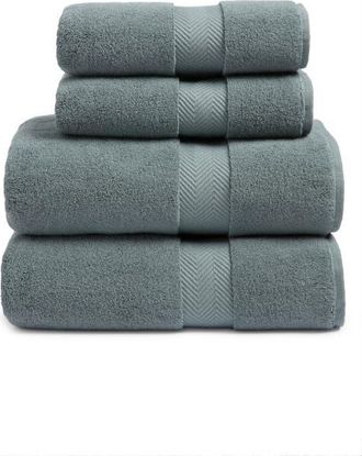 Nordstrom Organic Hydrocotton 4-Piece Bath Essentials Set $116 Value in Green Balsam at Nordstrom, Size 4 Piece Set