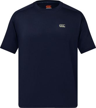 Canterbury Of New Zealand Tempo-trainings-T-shirt voor heren (Marine)