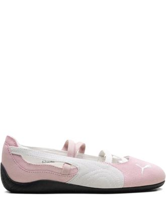 Puma Speedcat Ballet Whisp of Pink sneakers - women - Fabric/Rubber/Calf Suede - 10.5