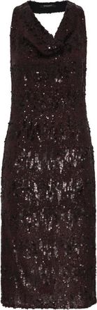 Bruuns Bazaar RoystoneaBBVioleta Dress - - Dresses - Donna - Rosso - XL