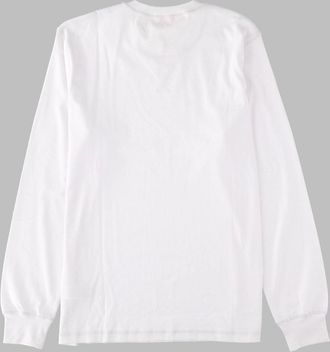 Diesel Oval D Long-Sleeve T-Shirt - White