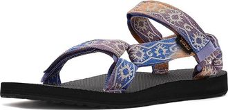 Teva Original Universal Sunscape Womens Sandals Waterless Papaya : 11 B - Medium