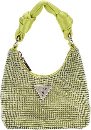 Guess Mini bolso de mano Lua Strass - Bags - Mujer - Verde - ONE SIZE