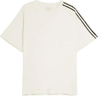 Yohji Yamamoto Hombre, Camisetas, Blanco, Talla: L