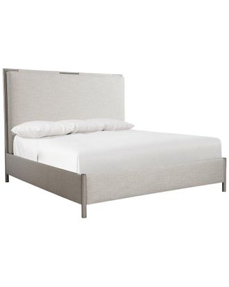 Bernhardt Modulum Upholstered Queen Panel Bed