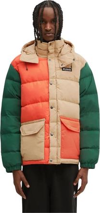Columbia Chaqueta con Capucha Wallowa - Sport - Hombre - Multicolor - XL