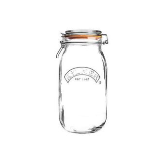 Kilner Round Clip Top Jar for Canning and Food Storage in 9 In at Nordstrom