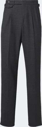 Dunhill Wool and cashmere straight pants