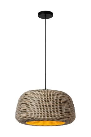 Netlighting Lucide MADUKA Pendant light 1xE27 Brown