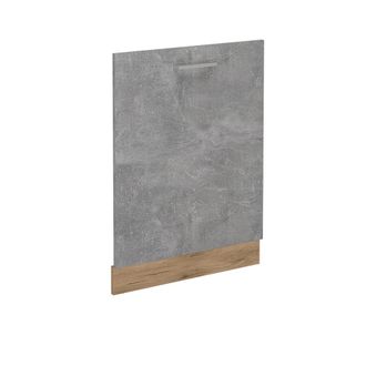 Vicco Tapa Del Lavavajillas R-line, Hormig&oacute;n, 60 Cm Sin Encimera
