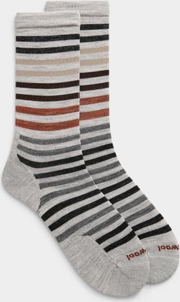 Smartwool Mens Striped merino wool socks