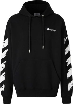 Off-white Felpa con cappuccio Ink Arrow Skate - Nero