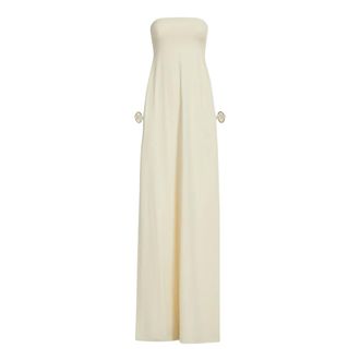 Taller Marmo Penelope Swimsuit - female - Taller Marmo - Beachwear - Beige - S - Swimwear