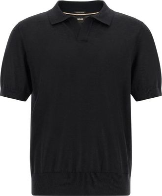 HUGO BOSS Hombre, Jerseys, Negro, Talla: XL