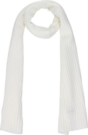 Michael Kors Sciarpa a coste - - Accessories - Donna - Bianco - ONE SIZE
