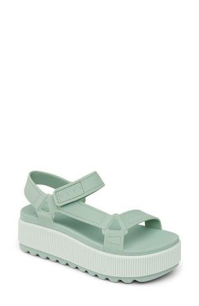 Reef Water Rem Hi Platform Sandal in Frosty at Nordstrom, Size 10