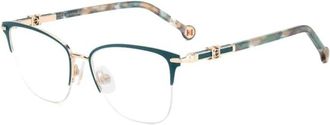 Carolina Herrera Glasses, female, Multicolor, Size: 52 MM OGA Eyeglasses
