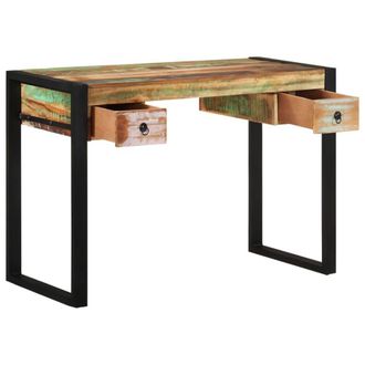 Berkfield Home Beautiful Desk Solid Reclaimed Wood