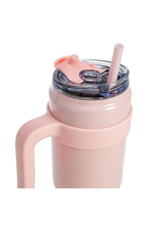 KeepCup Edelstahl Reisebecher 227 Ml – Isoliert, Auslaufsicherer Klappdeckel, Kiefer-Design