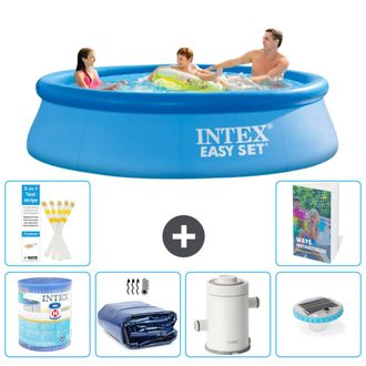 Intex Piscina Easy Set Redonda - 305x76 Cm - 7-piezas S101