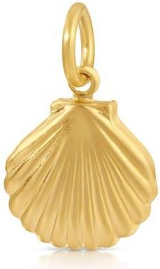 Kozakh Shell Charm in Gold at Nordstrom