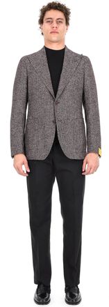 Tagliatore Pino Lerario Micro-Weave Wool Jacket