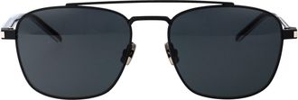 Saint Laurent Aviator Sunglasses Sl 665 001