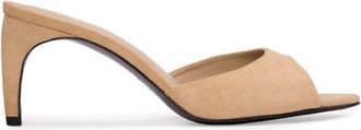 Black Suede Studio Jazz 70 Suede Mule in Tan Suede at Nordstrom, Size 37.5 Eu