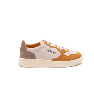 Autry Medalist Low Tricolor - Heren - Sneakers - Veelkleurig - 42 EU - Katoen - Schoenen