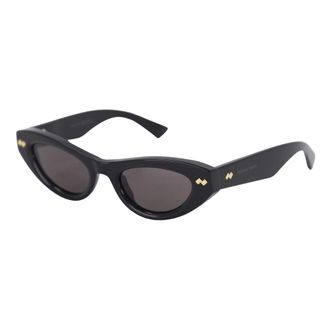 Bottega Veneta Sunglasses, unisex, Black, 50 MM, Stylish Bold Cat Eye Sunglasses