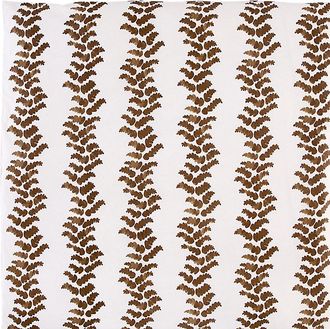 Ballard Designs Pierre Wavy Stripe Duvet Cover - Brown, Full/Queen - Ballard Designs