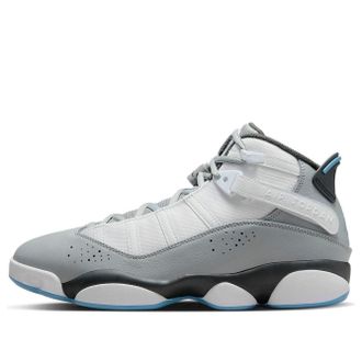 Nike Jordan Air Jordan 6 Rings White Particle Grey 322992-110
