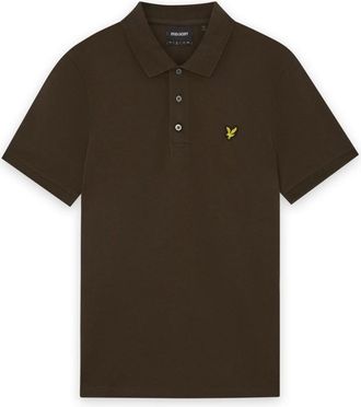 Lyle & Scott Hombre, Camisetas, Marr&oacute;n, Talla: S